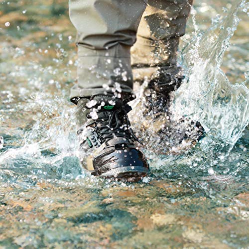 NEYGU Men&Women Breathable Quick-Dry Wading Shoes for Fishing and Hunting with Felt Sole, Used for Neoprene Stocking Foot Wader (11)