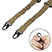 Accmor Rifle Sling 2 Point Gun Sling, 2 Pack Guns Straps Extra Long, Two Points Traditional Slings Rifles Strap with Metal Hook for Outdoor Sports