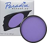 Mehron Makeup Paradise AQ Face & Body Paint, VIOLET: Pastel Series - 40gm