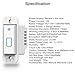 Smart Wifi Light Switch - 2 Pack, with Timer Compatible with Alexa Phone APP Remote Multi-person Control No Hub Required, Echo Google Assistant iOS Android Smart Light Switch
