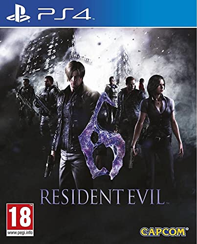 Resident Evil 6 Hd