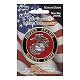 Pioneer Military Metal Medallion, Marine Corp