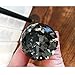 Etubby Crystal Knobs - 8Pcs 30mm Luxury Diamond Shaped Glass Knobs with Screws for Drawer Cupboard & Wardrobe Doors - Gray