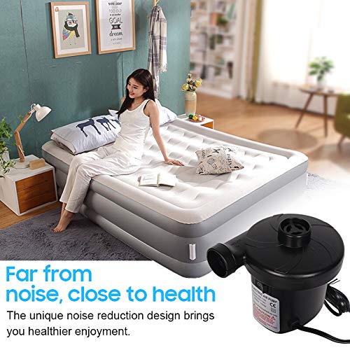 sanipoe Electric Inflatable/Deflated Air Pump QuickFill Inflator Pump