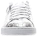 PUMA Men's Basket Classic Metallic Fashion Sneaker, Silver, 10.5 M US