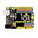 KEYESTUDIO Development Board for Arduino UNO R3 ATmega328P ATMEGA16U2 with USB Cabl, 1A Drive Current