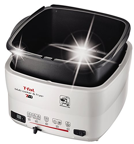 image for T-fal FR490051 7-in-1 Multi-Cooker and Deep Fryer with Nonstick Remova