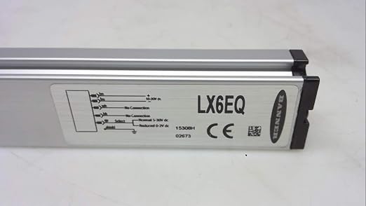 Banner Engineering Lx6eq Sensor Emitter Lx Series 300mm To 2