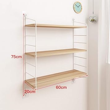 Z Bg Estante Para Colgar En La Pared Sin Perforaciones Divisiones
