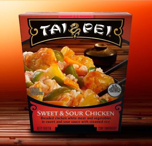 Tai Pei, Sweet and Sour Chicken, 14 Oz. Box (8 Count)