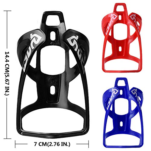 image for Pioneeryao Bike Water Bottle Cage Bicycle Water Bottle Holder Lightwei