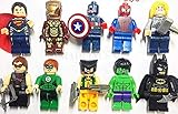 10 pcs Infinity war Super Heroes Active Figure Set for Kids Toy Party Supplies