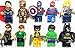 10 pcs Infinity war Super Heroes Active Figure Set for Kids Toy Party Supplies