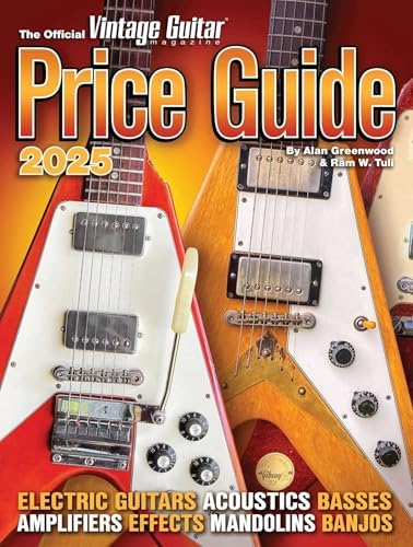 The Official Vintage Guitar Magazine Price Guide 2026: Greenwood
