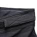 Bpbtti Mens Baggy MTB Mountain Bike Shorts with Removable Biking Bicycle Cycling Padded Liner Short