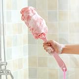 Omenluck Bath Shower Sponge Loofah Set Exfoliating Mesh Body Deep Cleaning view 3
