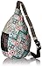 KAVU Paxton Pack Rope Sling Crossbody Bag - Island Ikat