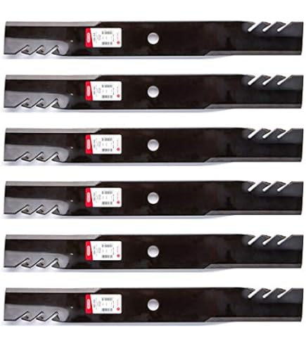 Amazon.com : 3PK Oregon 396-743 G6 Gator Blades for 72