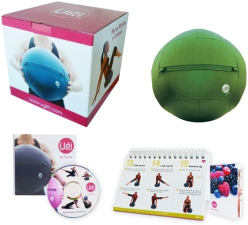 Ugi Fitness at Home Kit (12-Pound, Green)