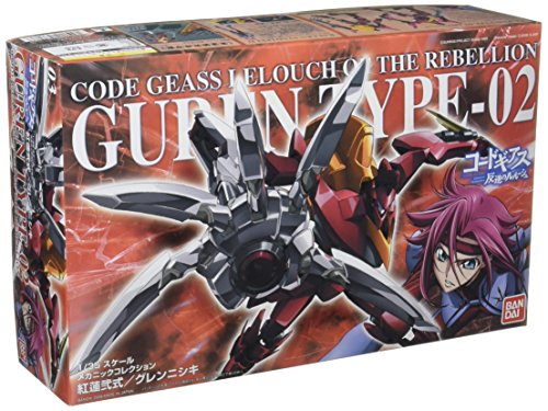 Bandai Hobby #03 Guren Type-02 1/35 "Code Geass", Bandai Mechanic Collection Action Figure