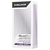 Cellucor DualBio Prebiotic & Probiotic Supplement for Women & Men, Patented Capsule-in-Capsule Digestive Enzymes with 10 Billion CFU, 56 Capsules