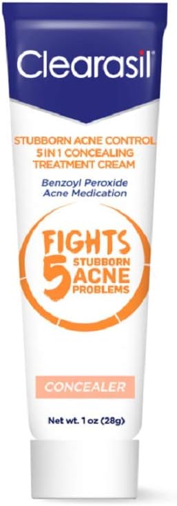 clearasil 5 in 1 concealer