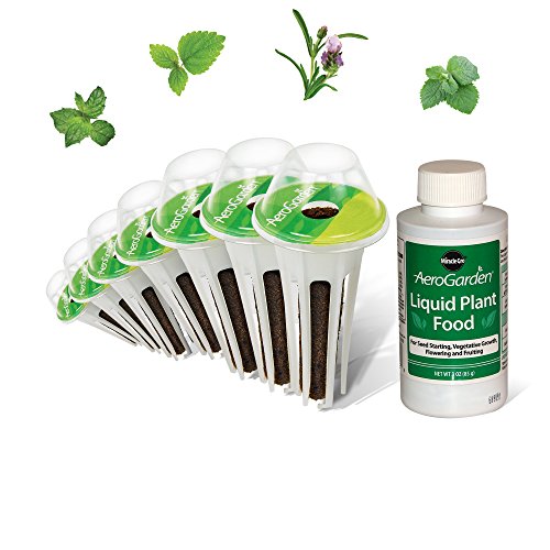 AeroGarden Tea Seed Pod Kit (Mint/Lemon/Lavendar)