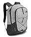 The North Face Jester Backpack, Lunar Ice Grey Chainlink Print, One Size
