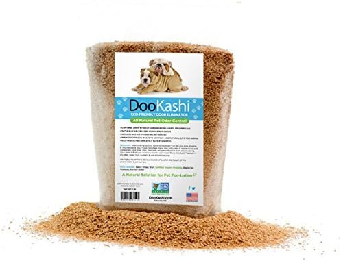 Dookashi for Dogs Pet Waste Odor Eliminator, 1 lb by Dookashi