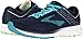 Brooks Women's Ravenna 9 Navy/Blue/Green 8.5 B US