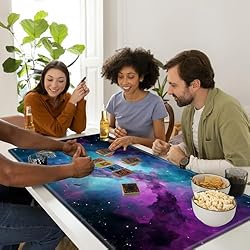 for MTG Playmat with Stitched Edges, 24 x 14 inches