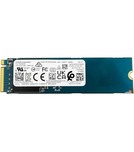 Amazon.com: Kioxia SSD 512GB BG4 M.2 2280 80mm KBG40ZNV512G L57448