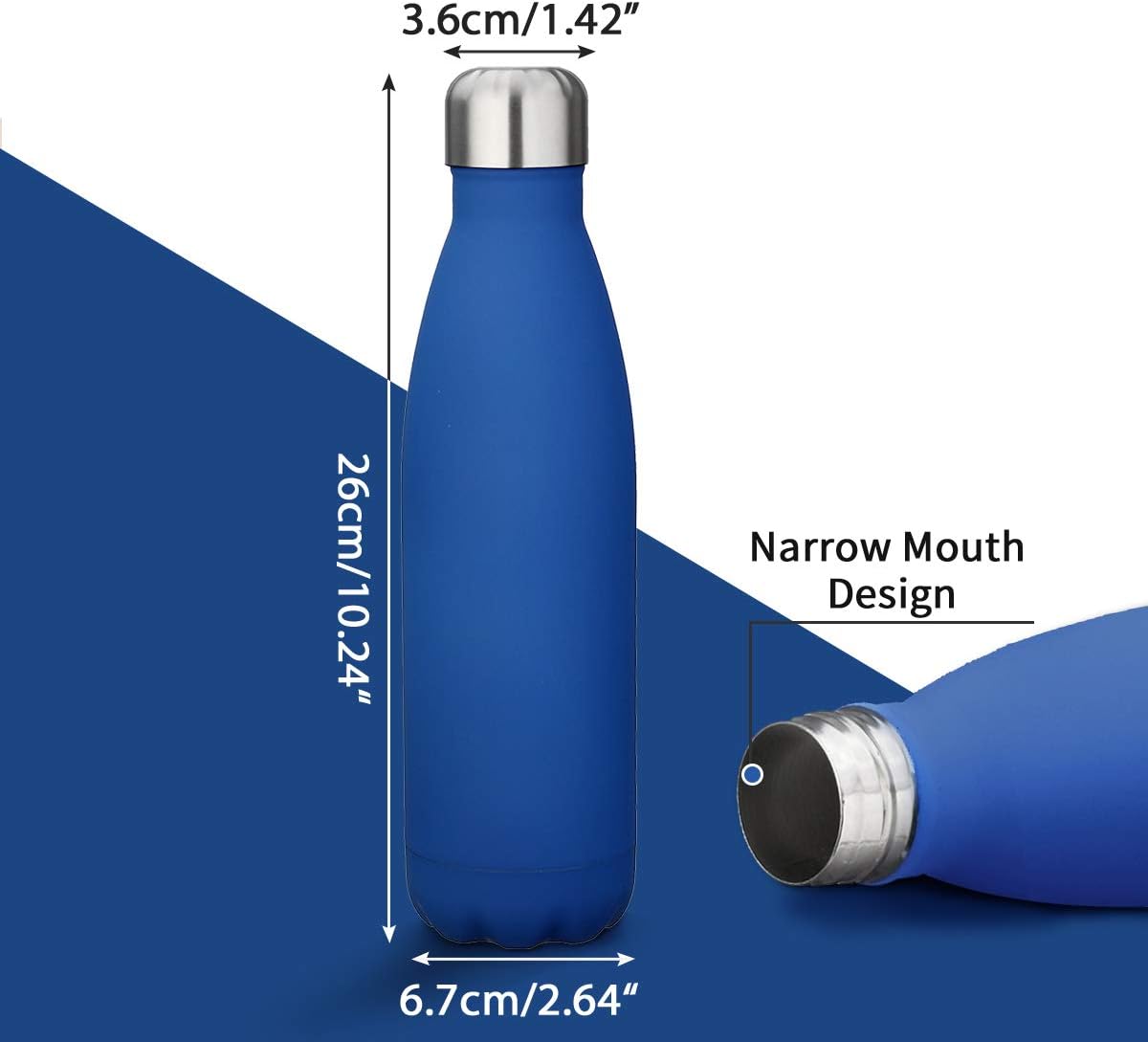 king do way water bottle