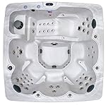 Home and Garden Spas 6 Person 90 Jet Spa with MP3 Auxiliary Output and Ozone Included