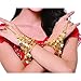 Yozone Gold Gypsy Jewelry Belly Dance Gold Triangle Bracelet Hand Jewelry Ladies Gold Bracelet Ladies Belly Dance Jewelry Coin Bracelet Bracelet with Ring（2 Pieces）