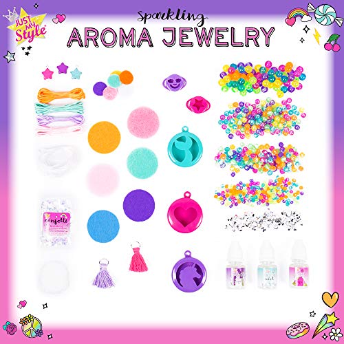 Just My Style Make Your Own Sparkling Aroma Jewelry by Horizon Group