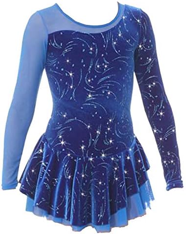 Mondor 12930 Girl's Figure Skating Dress