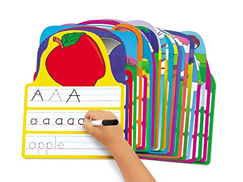 Lakeshore Write & Wipe Alphabet Practice Cards