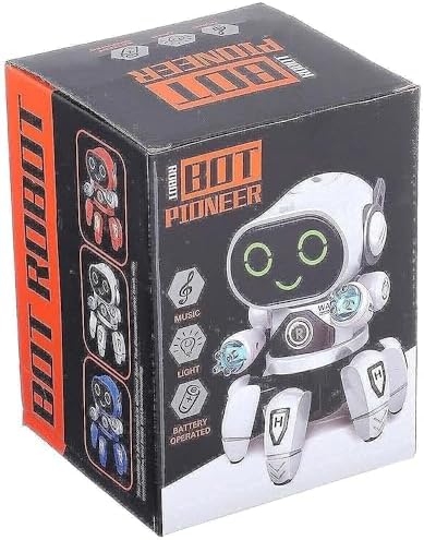 Pioneer Six Legs Bot Robot Toy White price in Egypt Amazon