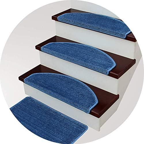 カーペットカーペット階段5個入りのサンゴフリース階段マット子供 高齢者 ペット用