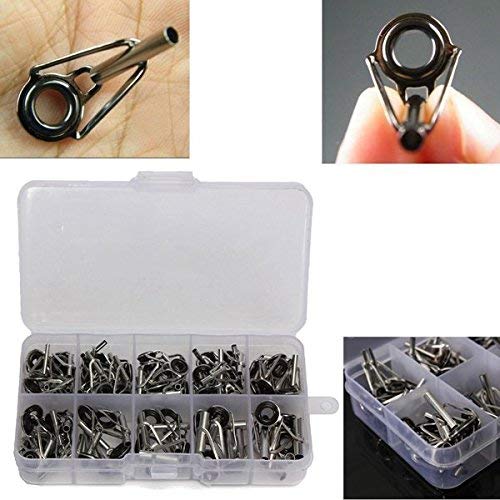 Pole Guidebook Corner - Fishing Rod Pole Ring Eye Kit Size Steel - Retinal Scout Boxwood Cell Usher Box Seat Pathfinder Perch Steer Package Gat Template Loge