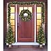 Holiday Time Christmas Decor Pre-Lit 5-Piece Entryway Set, Clear Lights