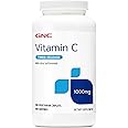 GNC Vitamin C 1000 with Bioflavonoids and Rose Hips Timed Release 180 Tablets