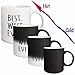 3dRose Best Wife Ever Fun Romantic Married Wedded Love Gifts Magic Transforming Mug, 11-Ounce