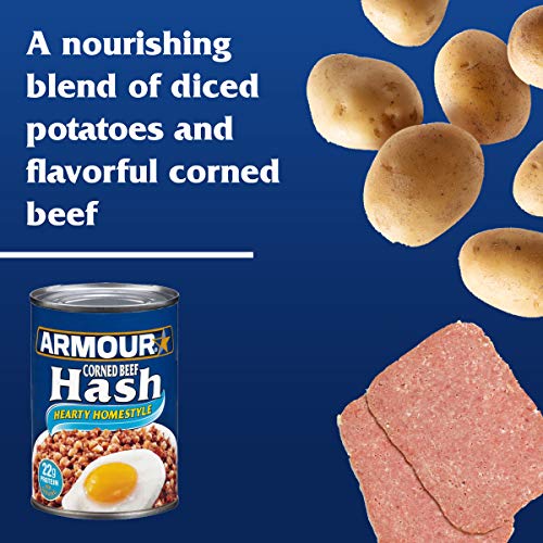 Armour Star Corned Beef Hash, 14 oz. (Pack of 12) Pricepulse