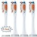 Philips Sonicare Toothbrush Heads,Phillips Sonic Care Brush Head, Powerup Replacement Electric Powered Power Up – 8 pk