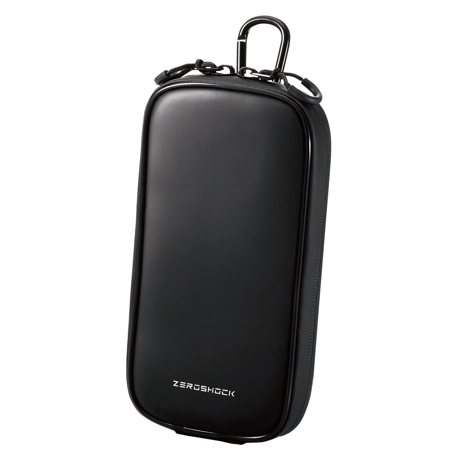 エレコム スマホポーチ Lサイズ 3Way 衝撃吸収 ZEROSHOCK ブラックの商品画像