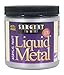 Sargent Art 22-1182 8-Ounce Liquid Metal Acrylic Paint, Silver