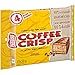 Canada Candy Coffee Crisp Chocolate Bar, 4 Count (Pack of 1), Imported from Canada. (Basic)