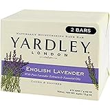 Yardley English Lavender Bar Soap, 2 Count